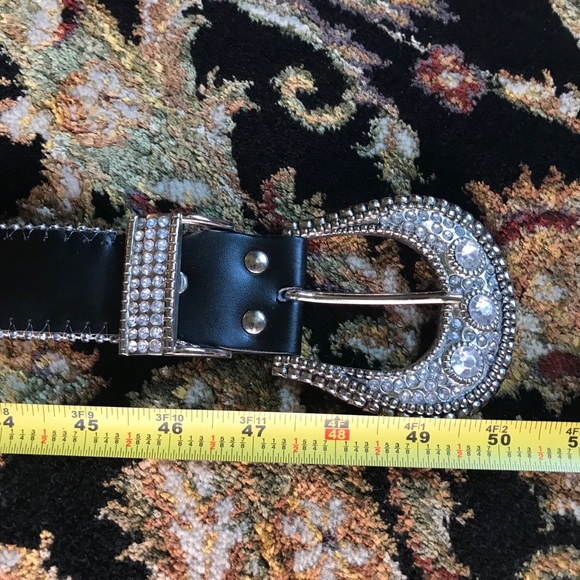 Western Rhinestone Belt - Picture 2 of 6